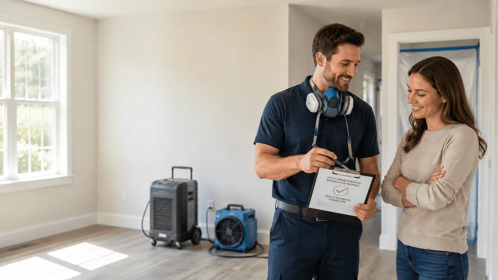 Why choose Mold Inspection in Hancock, MI
